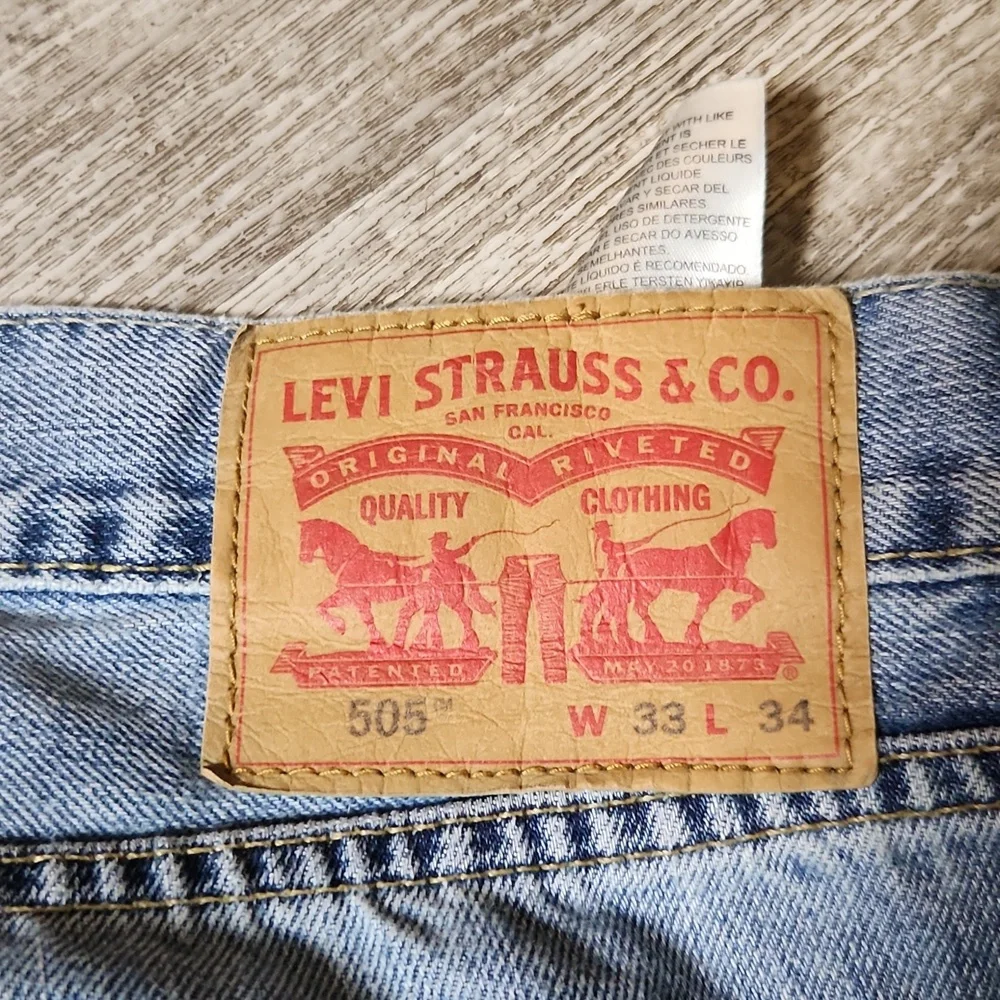 Levis 505 Blue Men's Jeans